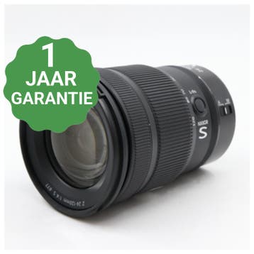 10% korting | Nikon Z 24-120mm F/4 S | Tweedehands, Verzenden, Zo goed als nieuw
