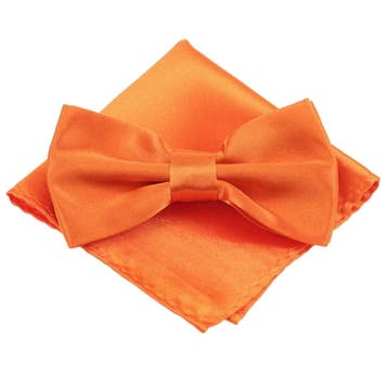 Fako Fashion - Vlinderstrik Met Pochette - Vlinderdas -, Kleding | Heren, Verzenden, Nieuw