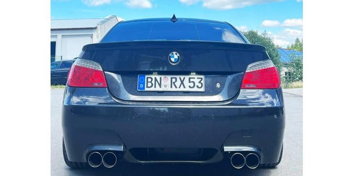 FOX BMW E60/61 - 520i/ 523i/ 525i/ 530i einddemper uitgang r, Autos : Pièces & Accessoires, Systèmes d'échappement, Envoi