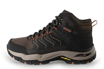 Skechers Wandelschoenen in maat 42 Bruin, Kleding | Heren, Bruin, Verzenden, Zo goed als nieuw, Skechers