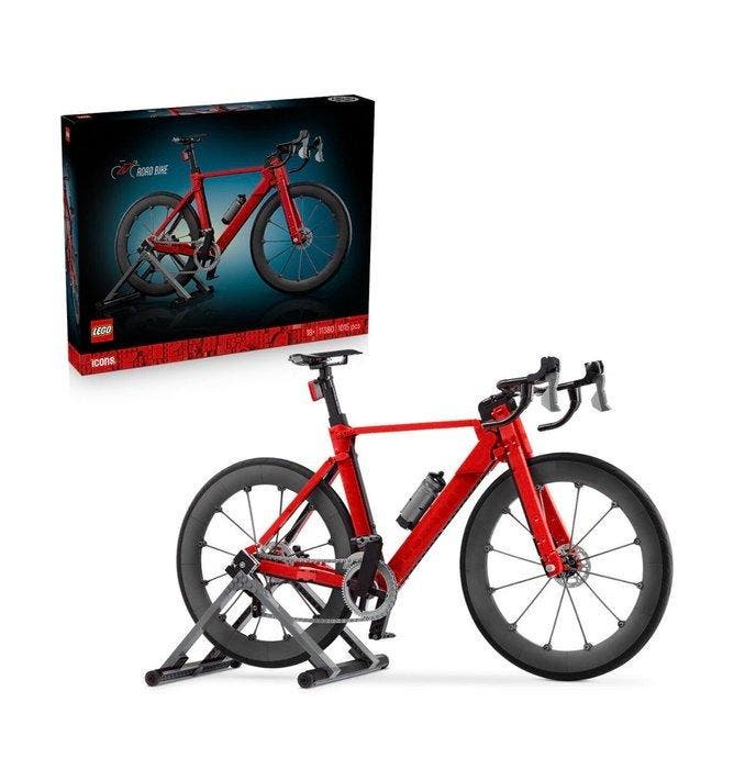 Lego Set - 11380 - Icons - LEGO Icons Road Bike & Rennrad, Kinderen en Baby's, Speelgoed | Duplo en Lego
