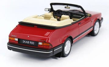 Radscale 1:18 - Voiture miniature - Saab 900 Turbo Cabriolet, Nieuw