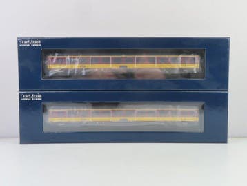 Exact-Train H0 - EX11084/EX11085 - Wagon de passagers pour, Hobby en Vrije tijd, Modeltreinen | H0, Nieuw