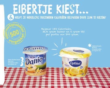 Eibertje kiest...& helpt je wekelijks duizenden calorieën, Verzenden, Gelezen, Eibertje van Halteren