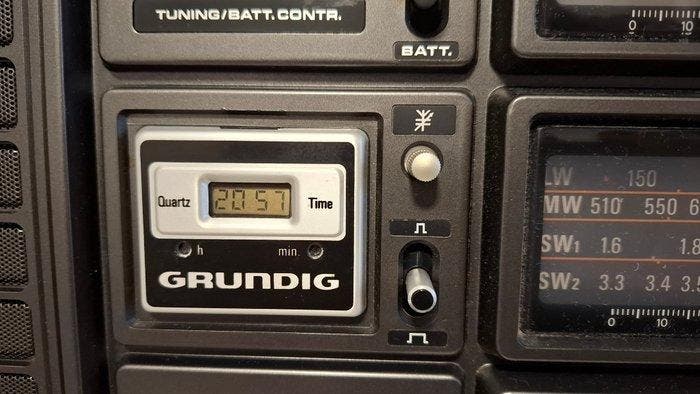 Grundig - Satellit 3000 Professional Wereldradio, TV, Hi-fi & Vidéo, Radios