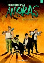 De zaak Krimson / 1 / De kronieken van Amoras / 1, Boeken, Stripverhalen, Verzenden, Zo goed als nieuw, Charel Cambré