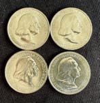 Hongarije. Miklós Horthy. 2 Peng 4x 1936 / 50th Anniversary