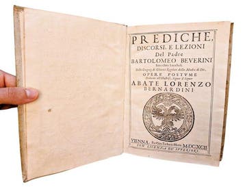 Beverini - Prediche, Discorsi e Lezioni - 1692