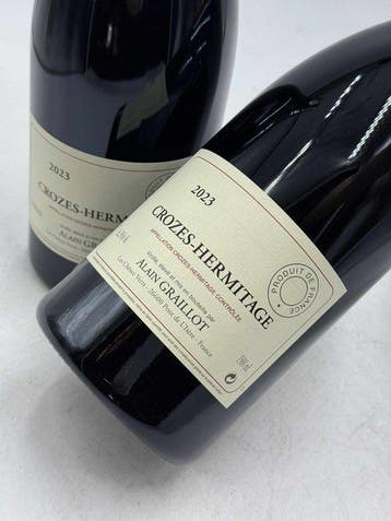 2023 Alain Graillot Crozes-Hermitage - Rhône - 2 Magnums