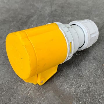 PCE CEE 16A 110V 4p Plug Female - IP44, Verzenden, Nieuw