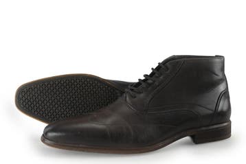 DenBroeck Veterschoenen in maat 44 Zwart, Kleding | Heren, Schoenen, Verzenden, Zwart, DenBroeck, Gedragen