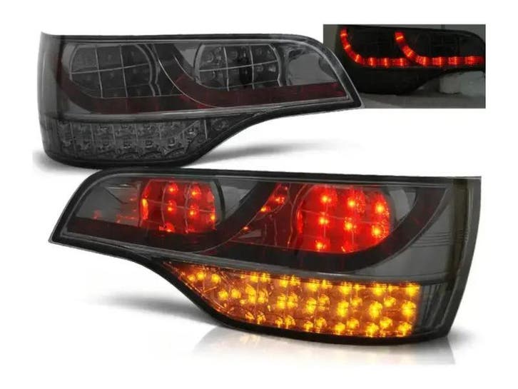 LED achterlichten Smoke geschikt voor Audi Q7, Autos : Pièces & Accessoires, Éclairage, Envoi