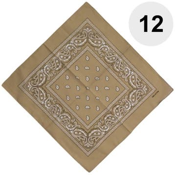 Fako Fashion - Bandana - Hoofddoek - Mondbescherming -, Verzenden, Nieuw