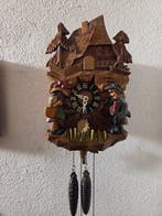 Zwarte Woud pendule, Koekoeksklok - Schwarzwald - Vintage -