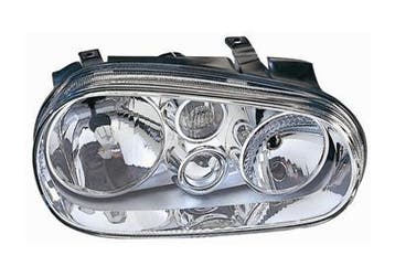 VW Golf 4 Koplamp Rechts (Koplampen, Verlichting), Verzenden