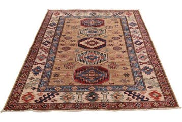 Ziegler Kazak Royal - Vloerkleed - 176 cm - 127 cm, Nieuw