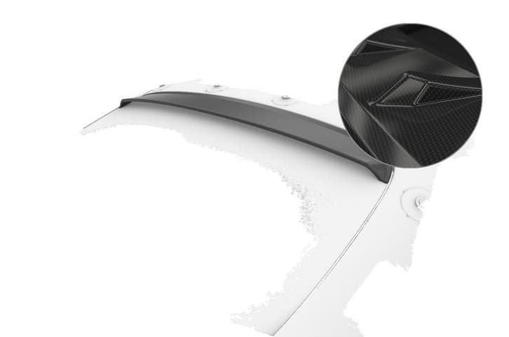 Achterraamspoiler met ABE voor Mercedes Benz E-Klasse W214 S, Auto-onderdelen, Carrosserie, Nieuw, Verzenden