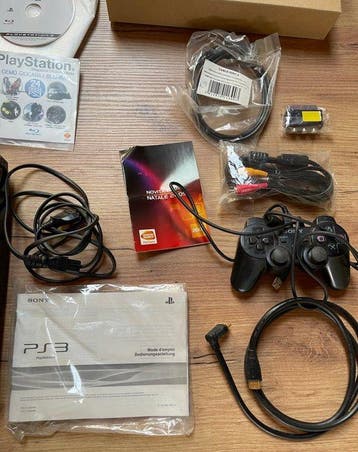 Sony - Playstation 3 (PS3) - Slim CECH-2004B -, Nieuw