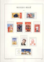 Belgique - année 2003 entièrement avec des timbres issus de, Timbres & Monnaies, Timbres | Europe | Belgique