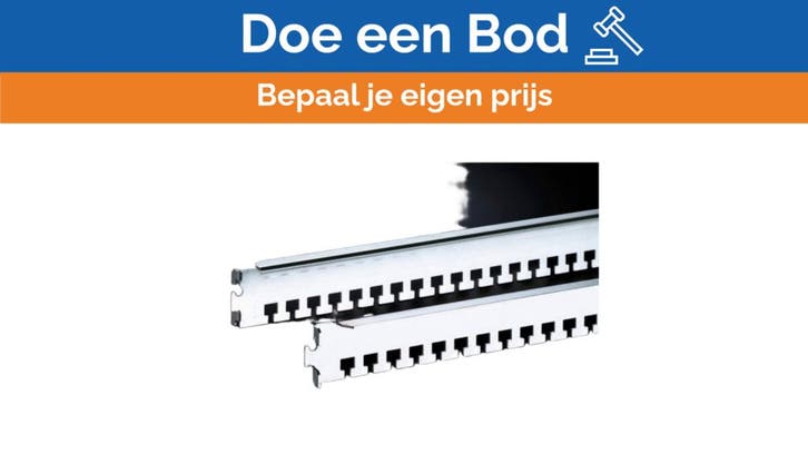 Bieden: Rittal HD bevestigingsrail 7828.062, Watersport en Boten, Navigatiemiddelen en Scheepselektronica, Ophalen of Verzenden