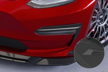 Luchtinlaatkappen | Luchtinlaten voor Tesla Model 3 AI031-S, Verzenden