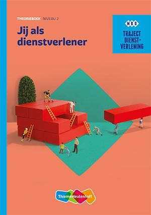 Traject Combipakket Dienstverlening Jij als dienstverlener, Verzenden, Gelezen, ThiemeMeulenhoff