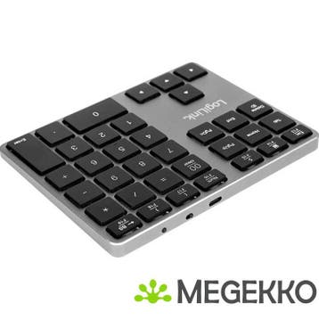 LogiLink ID0187 numeriek toetsenbord Universeel Bluetooth, Computers en Software, Verzenden, Nieuw