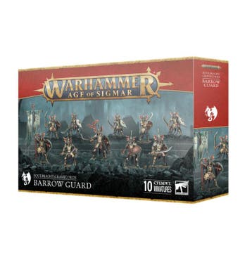 Soulblight Gravelords  Barrow Guard (Warhammer 40.000 nieuw), Ophalen of Verzenden, Nieuw