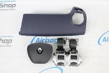 AIRBAG KIT – PANNEAU BLEU RENAULT TRAFIC (2014-…)