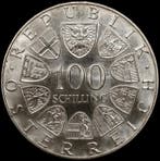 Oostenrijk. 100 Schilling 1975 / 150th Anniversary of birth