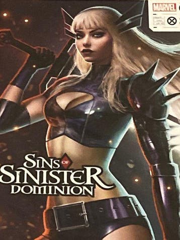 Sins of Sinister Dominion 1 - Sins of Sinister Dominion #1, Nieuw