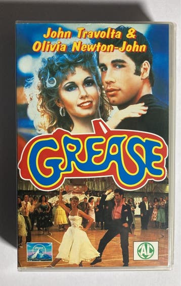 GREASE (VHS), Gebruikt