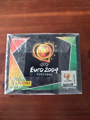 Free shipping - No RP! Panini Euro 2004 Cristiano Ronaldo,
