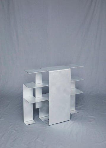 Wendy Andreu - Console - Staple Console - Aluminium - Staple