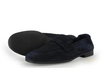 Giorgio Loafers in maat 41 Blauw, Kleding | Heren, Schoenen, Loafers, Giorgio, Zo goed als nieuw, Verzenden