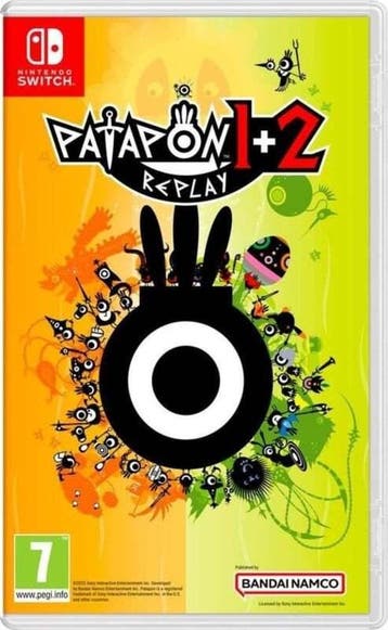 Patapon 1+2 Replay (Nieuw) (Switch Games), Ophalen of Verzenden, Nieuw