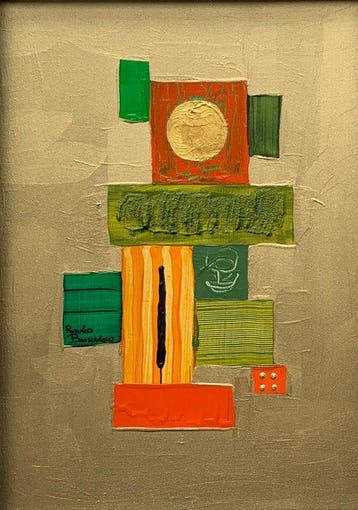 Ronald Boonacker (1955) - Italiaans Landschappen (2)