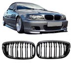 Grillen set | Nieren | BMW 3-series | E46 coupe-cabriolet |, Verzenden