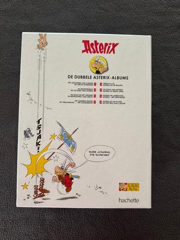 Astérix 11 t/m 18 - HC in box - 8 Album - Eerste druk - 2017, Boeken, Nieuw