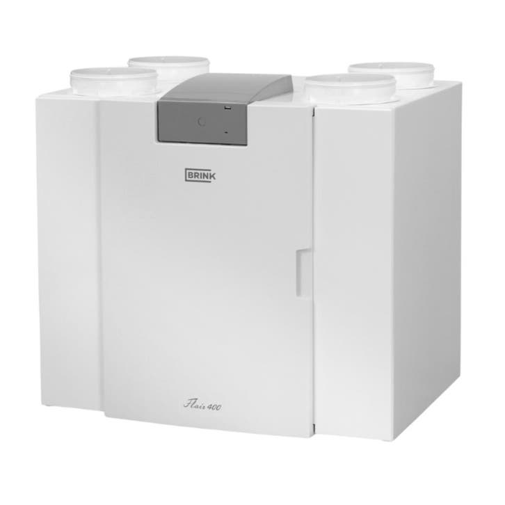 Brink Flair 400 WTW unit, Doe-het-zelf en Bouw, Ventilatie en Afzuiging, Nieuw, Verzenden