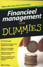 Financieel management voor Dummie / Voor Dummies, Boeken, Verzenden, Gelezen, John A. Tracy