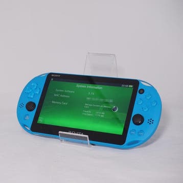 Sony - Playstation Vita - PCH-2000 Aqua Blue - Japanese, Nieuw