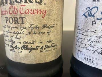 Taylor’s, 20 years old Tawny & 10 years old Tawny (2x) -, Verzamelen, Wijnen, Nieuw
