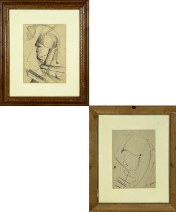 Roberto Marcello Baldessarri (1894-1965) - Verso Ritratto