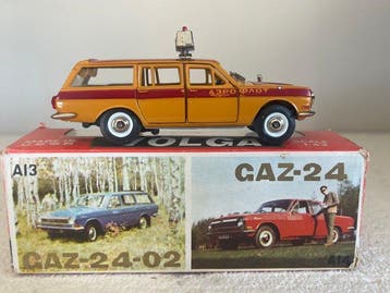 Prodotto in URSS 1:43 - Modelauto - Moskvich 412
