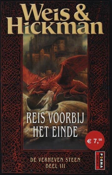Reis voorbij het einde / De verheven steen / 3 9789024558728, Verzenden, Gelezen, Weis