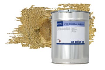 Wixx Bankirai Olie UV+ Blank | Naturel 1L, Verzenden