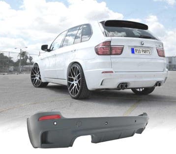 PARE CHOCS ARRIÈRE BMW X5 E70 LOOK M PDC 07-12, Verzenden