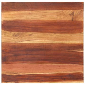 vidaXL Tafelblad 15-16 mm 70x70 cm massief acaciahout, Verzenden, Nieuw