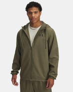 Under Armour Rival Woven Mens Windbreaker-390 - Maat LG, Ophalen of Verzenden, Nieuw, Maat 52/54 (L), Under Armour